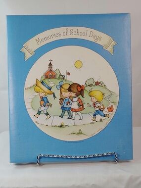 1969 Vintage Memories and record-keeping album of early childhood years.